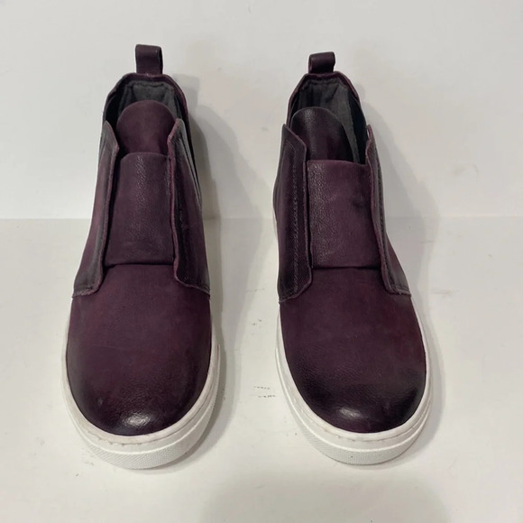 Miz Mooz "NWOB" Laurent Leather Sneakers Size 7 - Picture 3 of 7